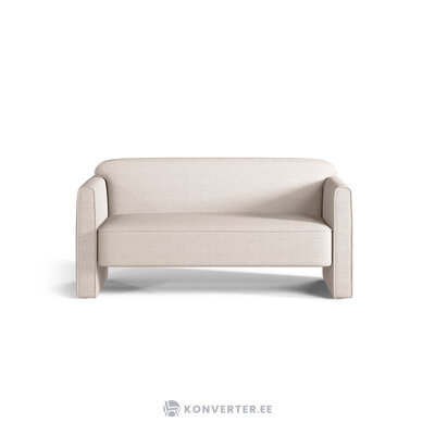 Диван «Эбби» бежевый, структурированная ткань