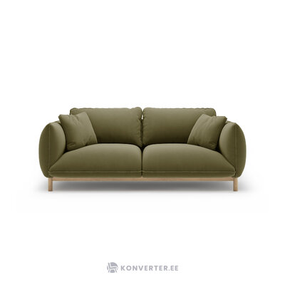 Dīvāns 'ada' gaiši zaļš, samts