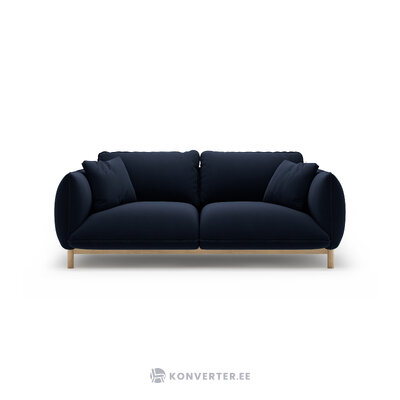 Sofa 'ada' royal blue, velvet