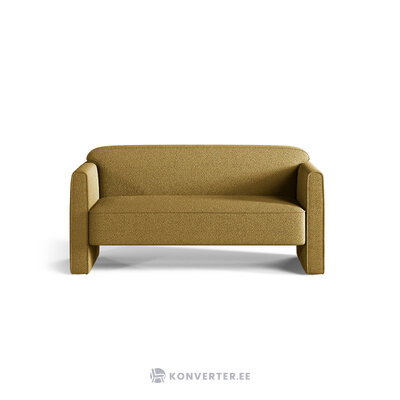 Диван «Эбби» оливковый, букле