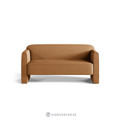 Sofa 'abby' honey, boucle