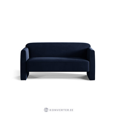 Sofa &#39;abby&#39; royal blue, velvet