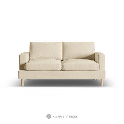 Диван «Алия» темно-бежевый, бархат