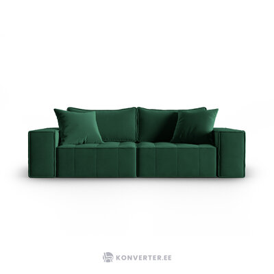 Moduļu dīvāns &quot;mike&quot; zaļš, samts