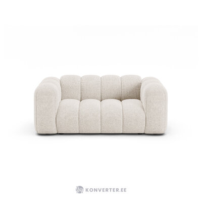 Modular sofa 'lupine' light beige, chenille