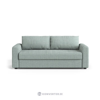 Диван-кровать «Давид» мятный, структурированная ткань