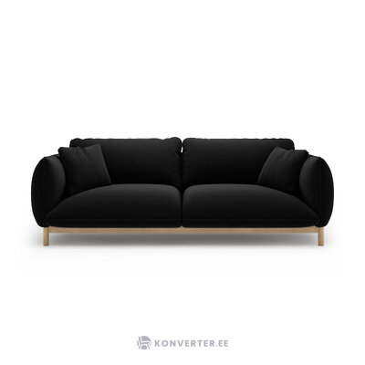 Sofa 'ada' black, velvet