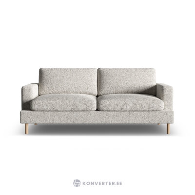 Диван «Алия» бежевый меланж, структурированная ткань