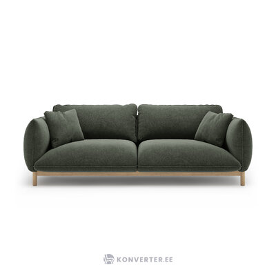 Dīvāns &#39;ada&#39; sūnu zaļš, strukturēts audums