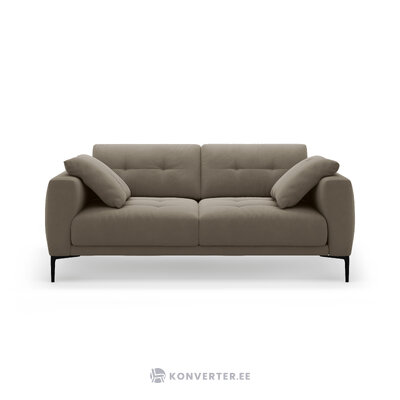 Диван «Бэми» бархатный