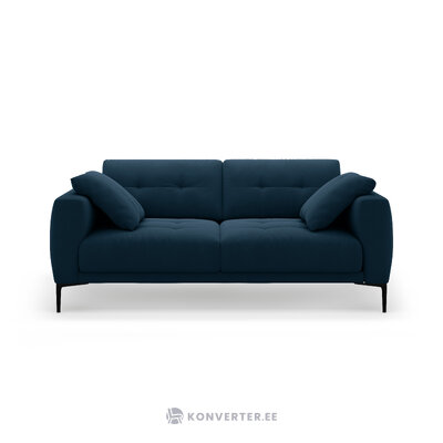 Диван «Бэми» бархатный