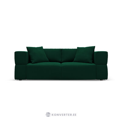 Sofa &#39;tyra&#39; buteliukas žalias, aksominis