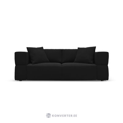 Sofa &#39;tyra&#39; juoda, aksominė