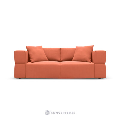 Sofa &#39;tyra&#39; koralinė, aksominė