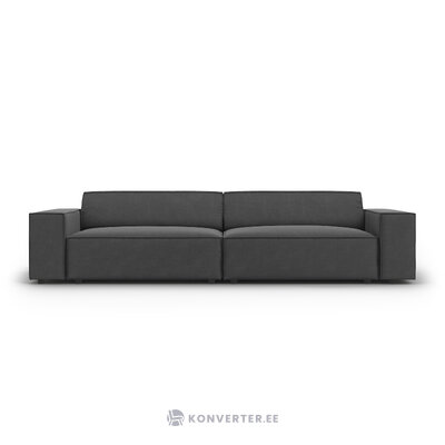 Sofa (jodie) micadon limited edition grey, velvet, 70x102x204