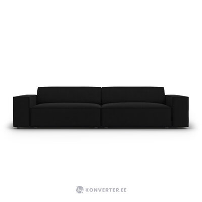 Sofa (jodie) micadon limited edition black, velvet, 70x102x204