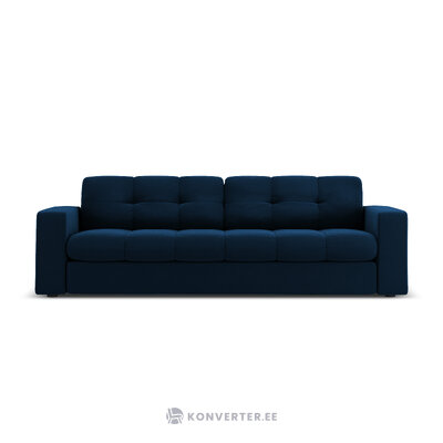 Dīvāns (justin) micadon limitēts izdevums dziļi zils, samts