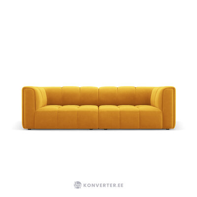 Modular sofa &#39;serena&#39; yellow, velvet