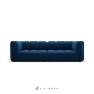 Modular sofa &#39;serena&#39; deep blue, velvet