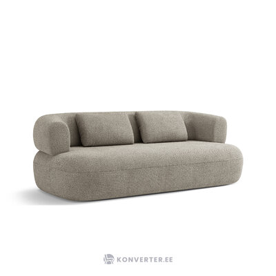 Sofa (jenny) light gray, boucle