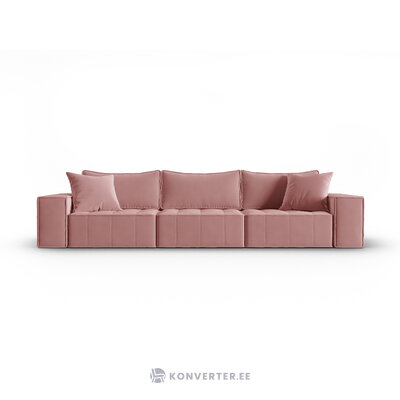 Modular sofa &quot;mike&quot; pink, velvet