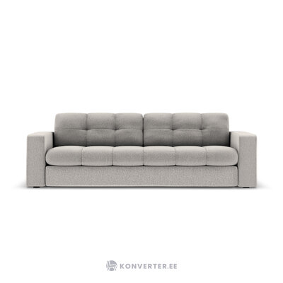 Sofa (justin) micadon limited edition light gray, structured fabric