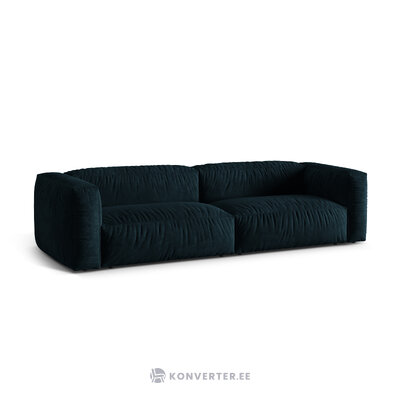 Modulaarinen sohva &#39;martina&#39; syvä bensa, samettia