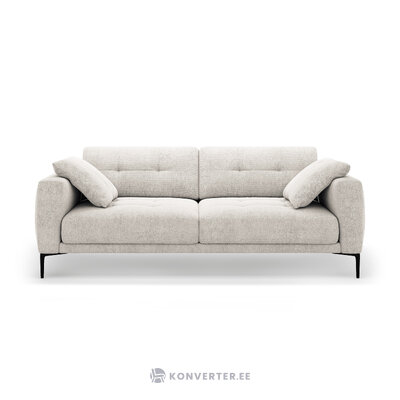 Dīvāns &#39;bemy&#39; bēšs, strukturēts audums