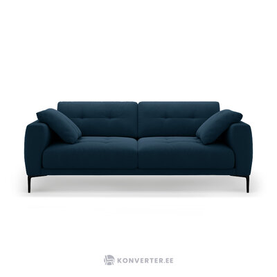 Диван «Бэми» королевский синий, бархат