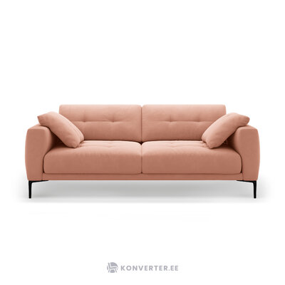 Sofa &#39;bemy&#39; pink, velvet