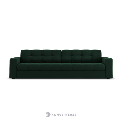Dīvāns (justin) micadon limitēta izlaiduma pudele zaļa, samta