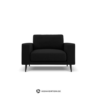 Black armchair by kylie (micadon home) with beauty flaws