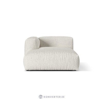 Диванный модуль &quot;Мартина&quot; серо-бежевый меланж, букле