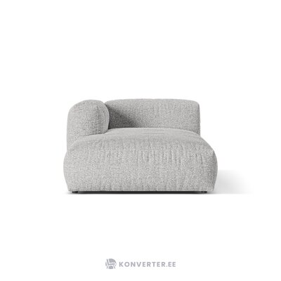 Dīvāna modulis 'martina' sudraba, bubulis