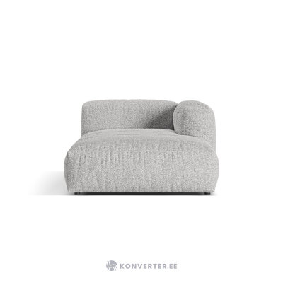 Dīvāna modulis 'martina' sudraba, bubulis