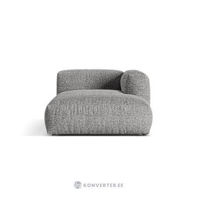 Dīvāna modulis 'martina' grafīts, bukle