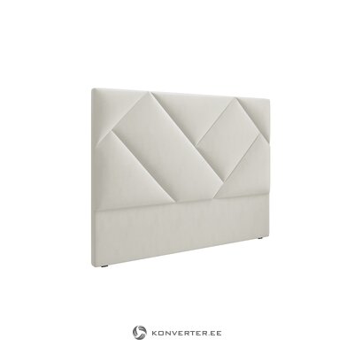 Headboard arkose, (micadoni home) beige, velvet, 140