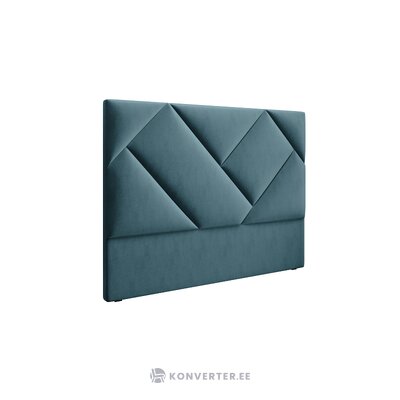 Headboard arkose, (micadoni home) gasoline, velvet, 160