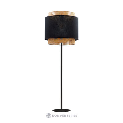 Floor lamp &#39;castor&#39; black, 153x38x38