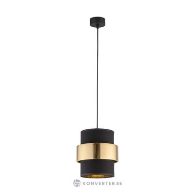 Ceiling lamp &#39;kappa&#39; black, 160x20x20