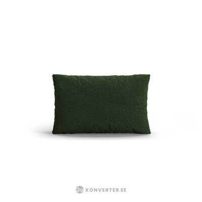 Spilvens &#39;poppy&#39; zaļš, buklē