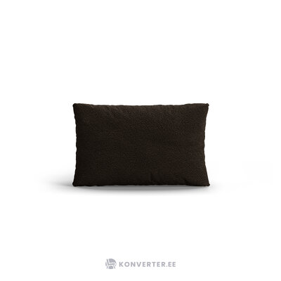 Spilvens &#39;poppy&#39; brūns, buklē