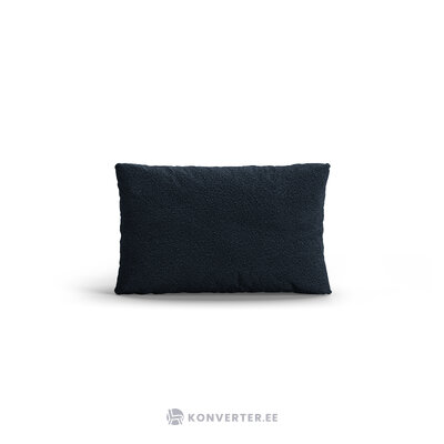 Spilvens &#39;magone&#39; tumši zils, buklē raksts