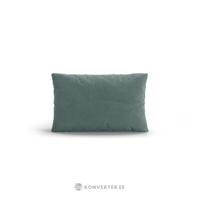 Spilvens &#39;magone&#39; gaiši zils, samts