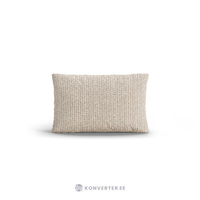 Spilvens "magone" gaiši bēšs, šenils