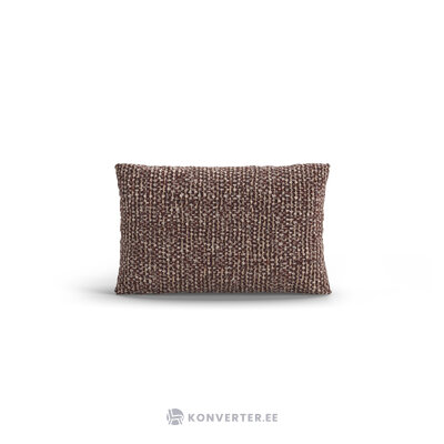 Spilvens &#39;poppy&#39; brūns, šenils