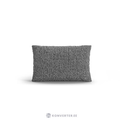 Spilvens &#39;poppy&#39; tumši pelēks, šenils