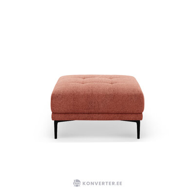 Tumba &#39;bemy&#39; koraļļu krāsas, strukturēts audums