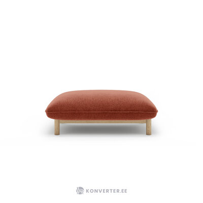 Atzveltnes krēsls &#39;ada&#39; kastaņbrūns, strukturēts audums