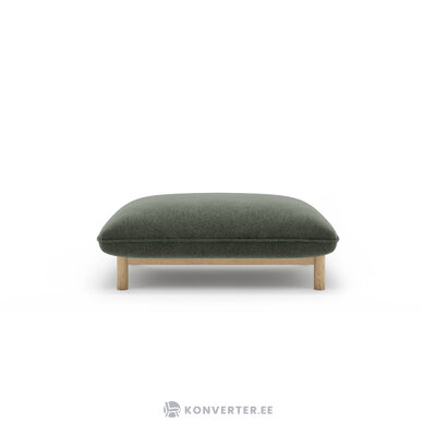 Taburets &#39;ada&#39; sūnu zaļš, strukturēts audums